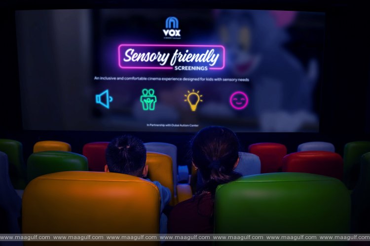 VOX Cinemas launches Sensory Friendly Screenings in partnership with Dubai Autism Center